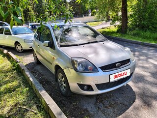 2006 Ford Fiesta Mk5, серебристый, 420000 рублей, вид 1