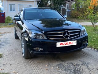 2007 Mercedes-Benz C-Класс 200 III (W204), чёрный, 960000 рублей, вид 2