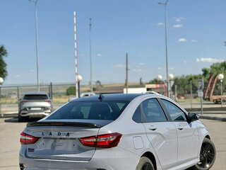 2026 Lada (ВАЗ) Vesta Sport I Рестайлинг (NG), серый, 2422000 рублей, вид 4