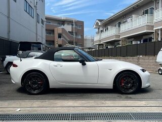 2021 Mazda Roadster IV (ND), белый, 1317009 рублей, вид 3