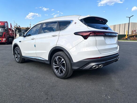 2022 Jetour X70+ I, белый, 1160000 рублей - вид 5