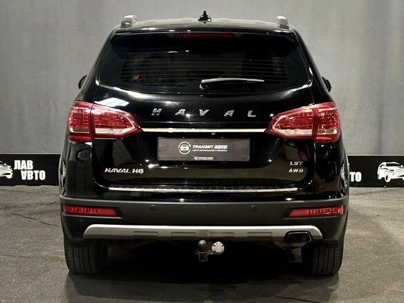 2019 Haval H6 I, чёрный - вид 4