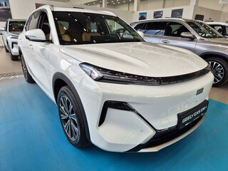 2026 Geely EX5 Гибрид EM-R, белый, 3829990 рублей, вид 3