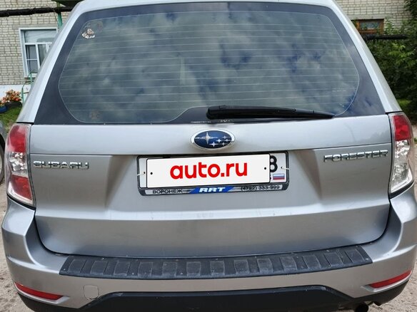 2008 Subaru Forester III, серебристый, 800000 рублей - вид 9