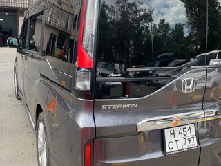 2019 Honda Stepwgn Spada V Рестайлинг, серый, 2170000 рублей, вид 3