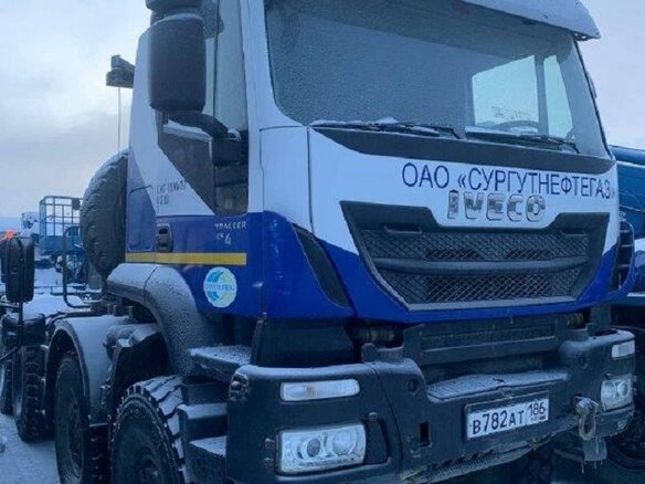 2014 IVECO-АМТ 7339, белый, 4976380 рублей - вид 2