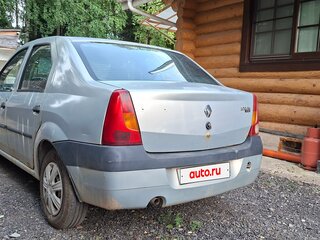 2006 Renault Logan I, красный, 230000 рублей, вид 4