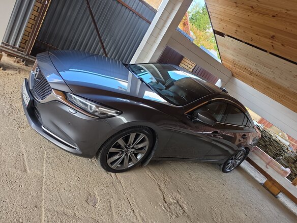 2019 Mazda 6 III (GJ) Рестайлинг 2, серый, 2350000 рублей - вид 9