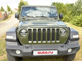 2021 Jeep Wrangler IV (JL), зелёный, 4250000 рублей, вид 1