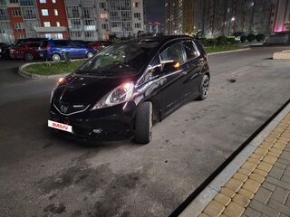 2009 Honda Fit II, чёрный, 720000 рублей, вид 1