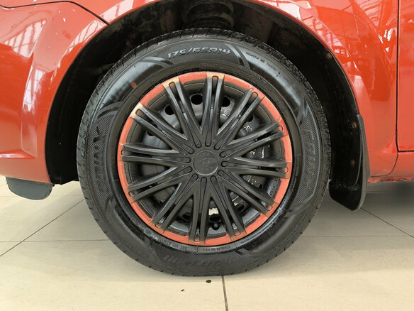 2008 Hyundai Getz I Рестайлинг, оранжевый, 599000 рублей - вид 17