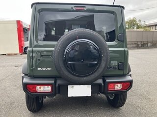 2026 Suzuki Jimny IV, зелёный, 2500000 рублей, вид 4