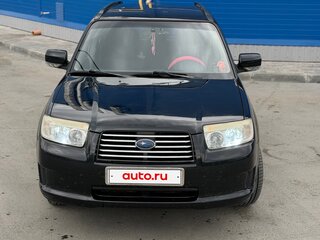 2006 Subaru Forester II Рестайлинг, чёрный, 650000 рублей, вид 2