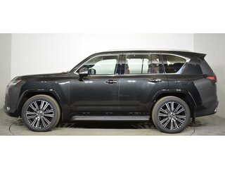 2024 Lexus LX 600 IV, чёрный, 18941000 рублей, вид 4