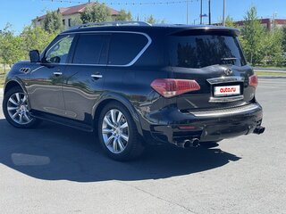 2014 Infiniti QX80 I, чёрный, 3800000 рублей, вид 5