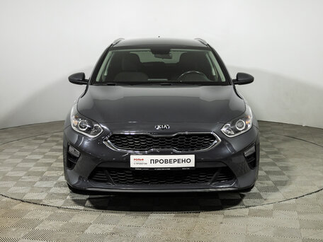 2019 Kia Ceed III, серый, 1449777 рублей, вид 2