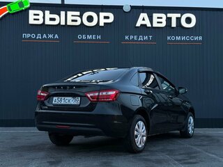 2018 Lada (ВАЗ) Vesta I, чёрный, 899000 рублей, вид 2