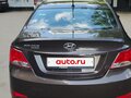 2016 Hyundai Solaris I Рестайлинг, коричневый - вид 2