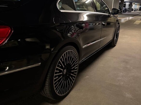 2011 Volkswagen Passat CC I, чёрный, 750000 рублей - вид 7