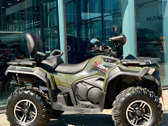 2026 Loncin XWolf 700, зелёный, 859000 рублей - вид 2