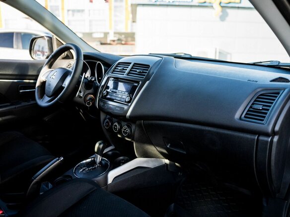 2012 Mitsubishi ASX I Рестайлинг, серый, 965000 рублей - вид 21