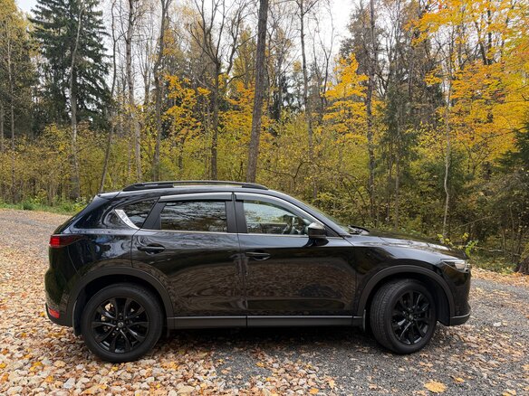 2021 Mazda CX-5 II, чёрный, 2650000 рублей - вид 3