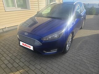 2018 Ford Focus III Рестайлинг, синий, 1300000 рублей, вид 3
