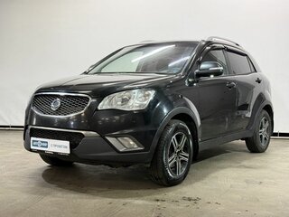 2011 SsangYong Actyon II, чёрный, 590000 рублей, вид 1