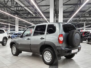 2014 Chevrolet Niva I Рестайлинг, серый, 479000 рублей, вид 4