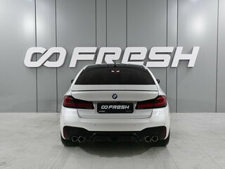2019 BMW 5 серии 520d VII (G30/G31/G38), белый, 3649000 рублей, вид 4