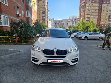 2017 BMW X6 35i II (F16), белый, 2999999 рублей, вид 3