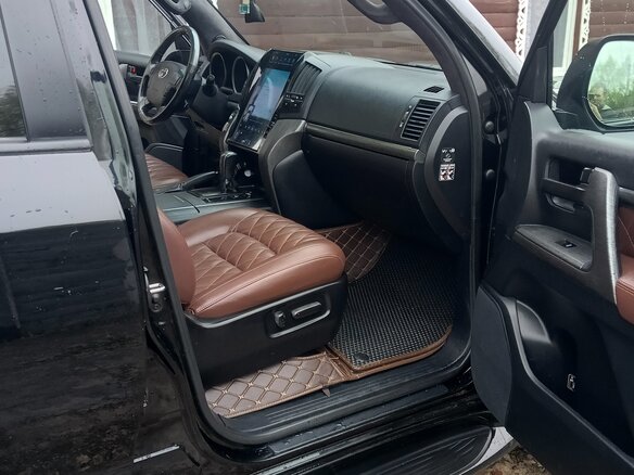 2008 Toyota Land Cruiser 200 Series, чёрный - вид 14