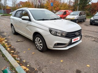2020 Lada (ВАЗ) Vesta SW I, белый, 650000 рублей, вид 3