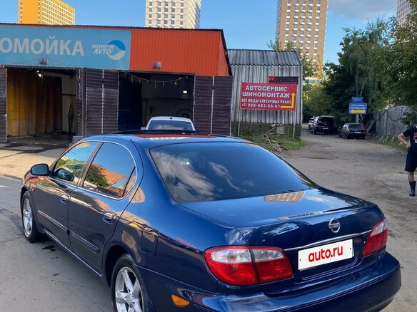 2005 Nissan Maxima V (A33), синий, 999999 рублей - вид 7
