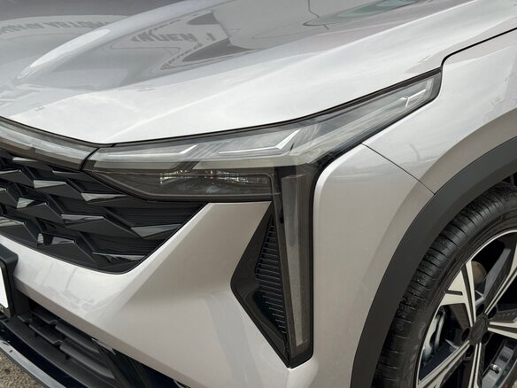 2026 Geely Cityray, серебристый, 3344990 рублей - вид 4