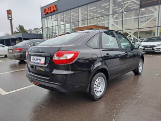 2026 Lada (ВАЗ) Granta I Рестайлинг, чёрный, 1119900 рублей, вид 5