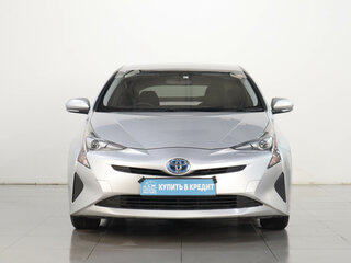 2017 Toyota Prius IV (XW50), серый, 1389000 рублей, вид 2