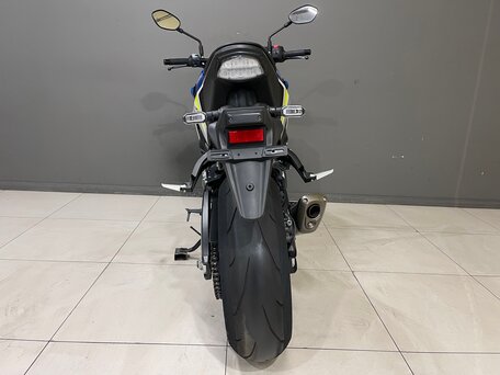 2021 Suzuki GSX-S 1000, синий, 1050000 рублей, вид 4
