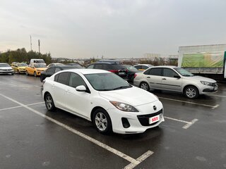 2010 Mazda 3 II (BL), белый, 380000 рублей, вид 1