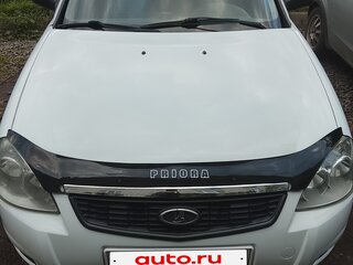 2010 Lada (ВАЗ) Priora I, белый, 360000 рублей, вид 2