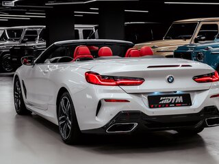 2019 BMW 8 серии 840d xDrive II (G14/G15/G16), белый, 7490000 рублей, вид 5
