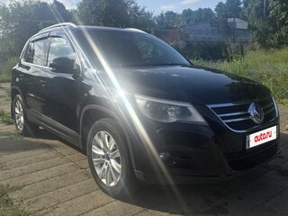 2010 Volkswagen Tiguan I, чёрный, 990000 рублей, вид 3