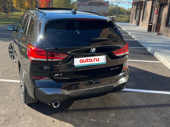 2022 BMW X1 16d sDrive II (F48) Рестайлинг, чёрный, 2550000 рублей - вид 8