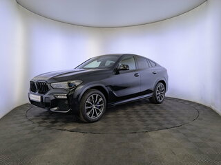 2021 BMW X6 40i III (G06), чёрный, 8015000 рублей, вид 1