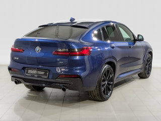 2020 BMW X4 30d II (G02), синий, 4785000 рублей, вид 5