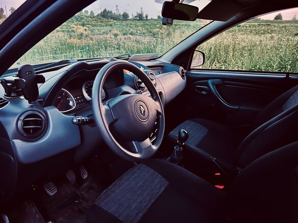2014 Renault Duster I, чёрный, 850000 рублей - вид 6