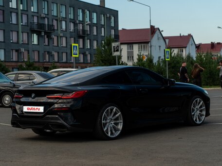 2023 BMW 8 серии 840i xDrive II (G14/G15/G16) Рестайлинг, чёрный, 10000000 рублей, вид 4