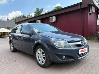 2008 Opel Astra H Рестайлинг, синий, 570000 рублей, вид 2