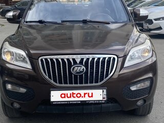 2016 Lifan X60 I Рестайлинг, коричневый, 730000 рублей, вид 1