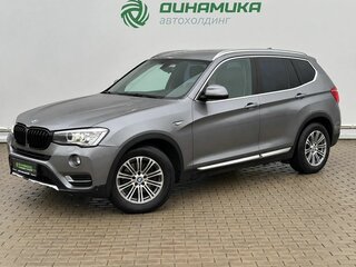 2016 BMW X3 20d xDrive II (F25) Рестайлинг, серый, 2530000 рублей, вид 1